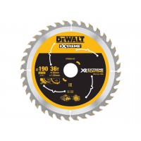 DeWALT ripzāģa disks kokam190 mm T36